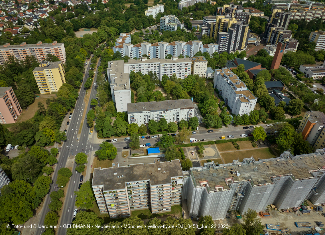 22.06.2023 - Sanierungen am Karl-Marx-Ring und Kurt-Eisner-Straße